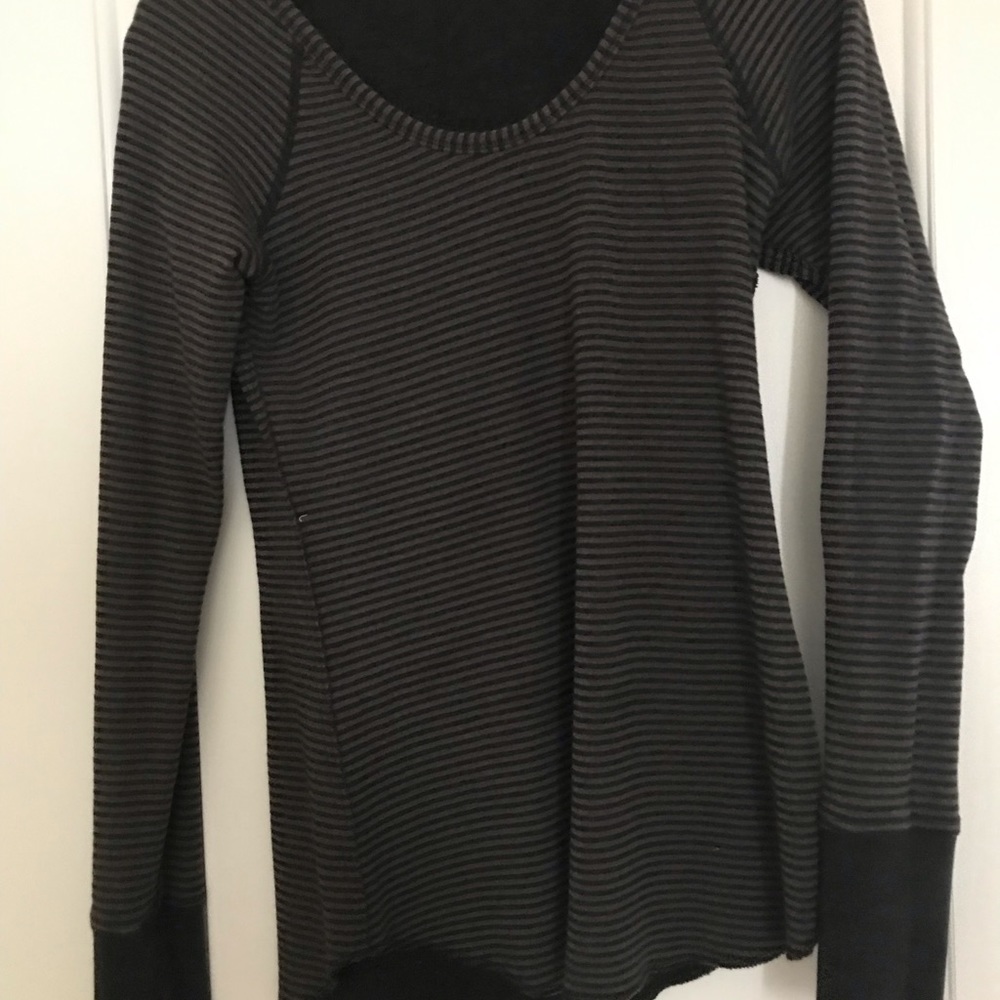 lululemon Love Scoop French terry long sleeve